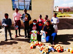 Foodaid relief in Winterton